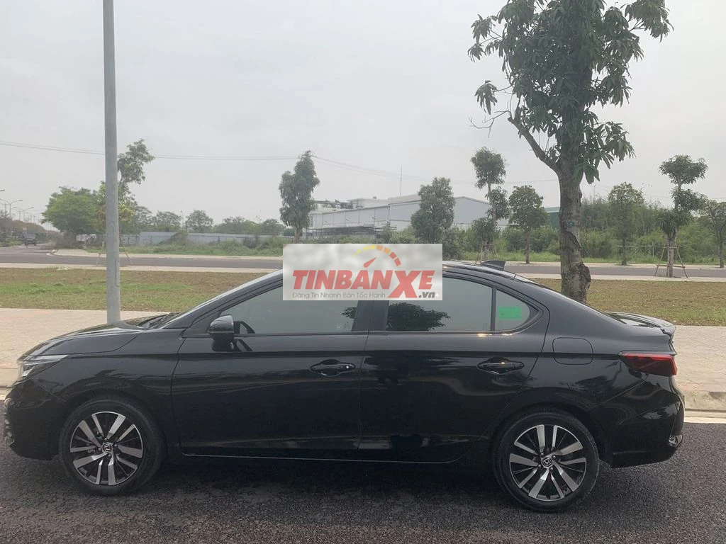 Honda City RS 2022 Đen 60000 km