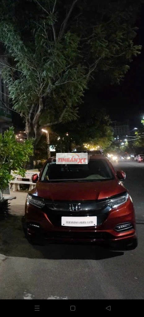 Honda HRV 2019 Cao cấp Đỏ đô