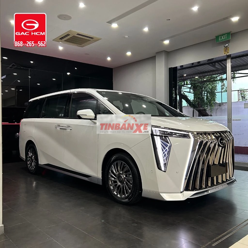 GAC M8 GX 2026, BẢN FULL, MÀU TRẮNG - GAC QUẬN 3