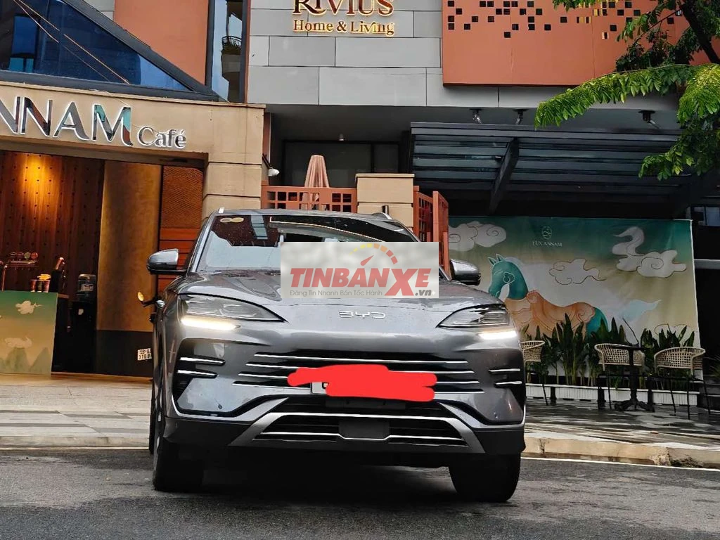 BYD Sealion 2025 Xám 17000 km