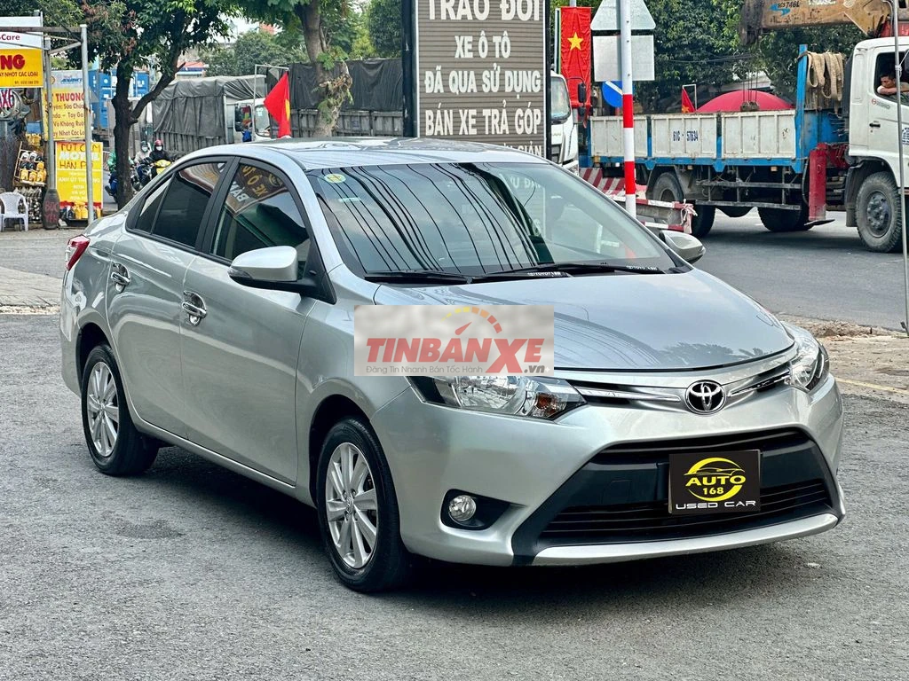 Toyota Vios 2018 MT