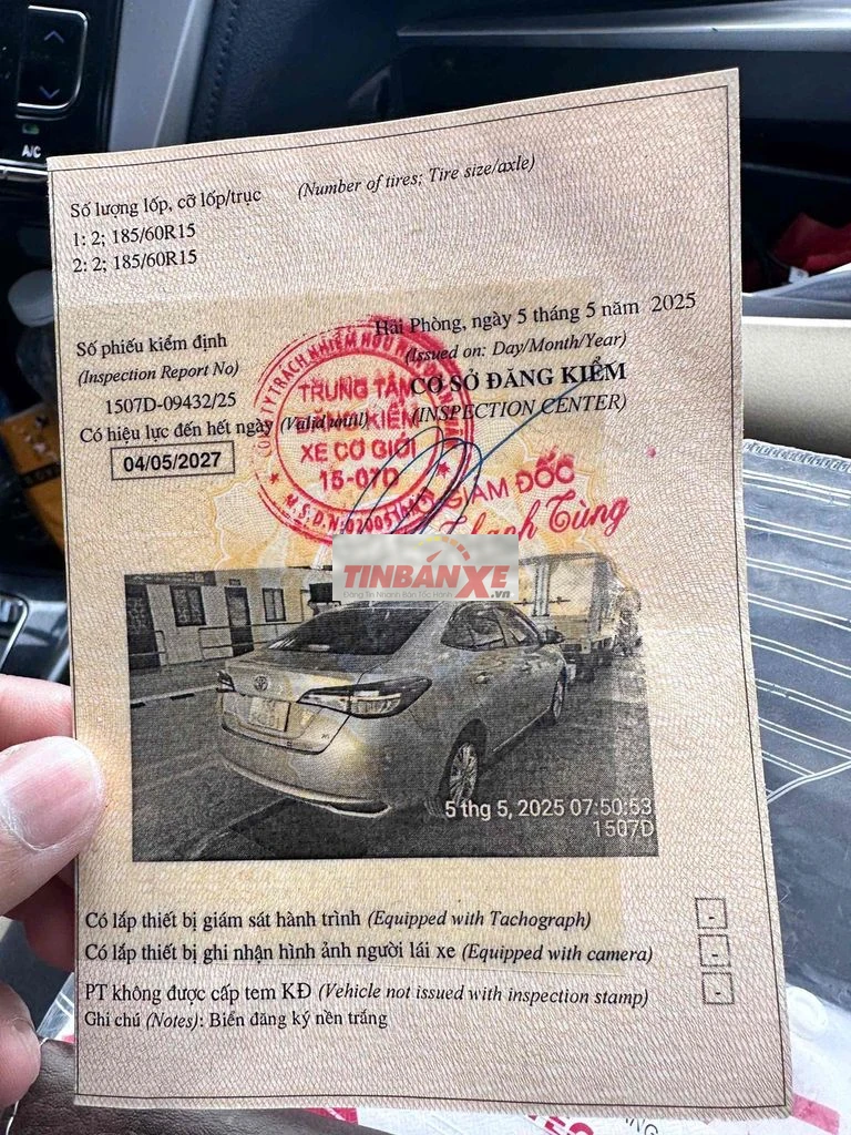 Toyota Vios 2020 - 72000 km