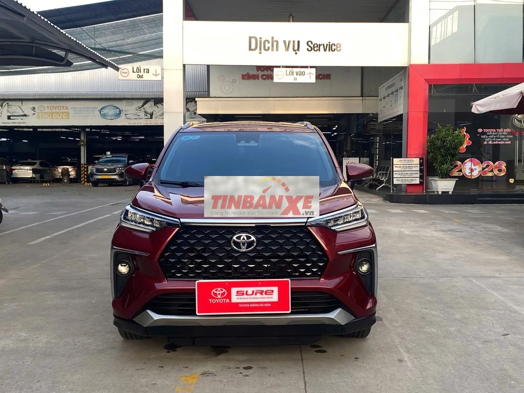 Veloz Cross Top 2023 - ODO 61.209 km -Giá Còn Giảm