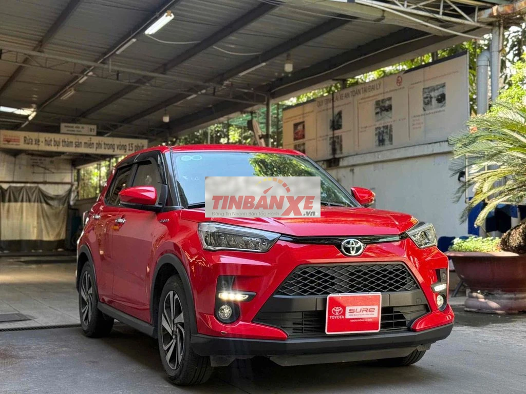 Toyota Raize 2022 1.0 Turbo Đỏ