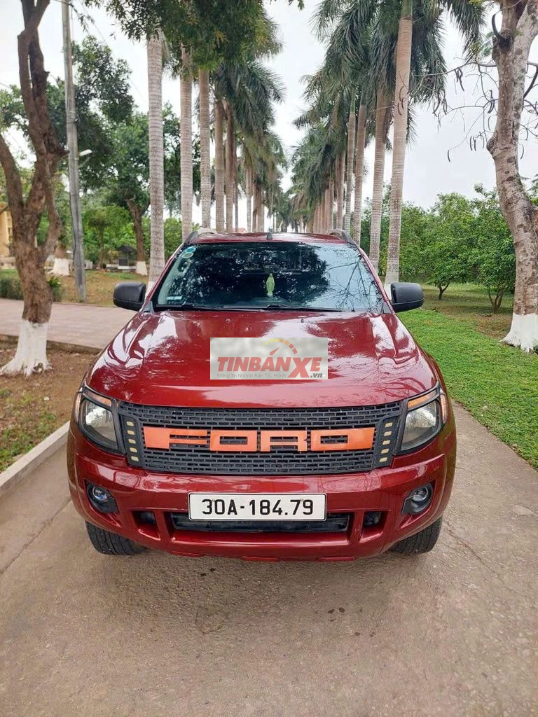Ford Ranger 2013 1 cầu Đỏ