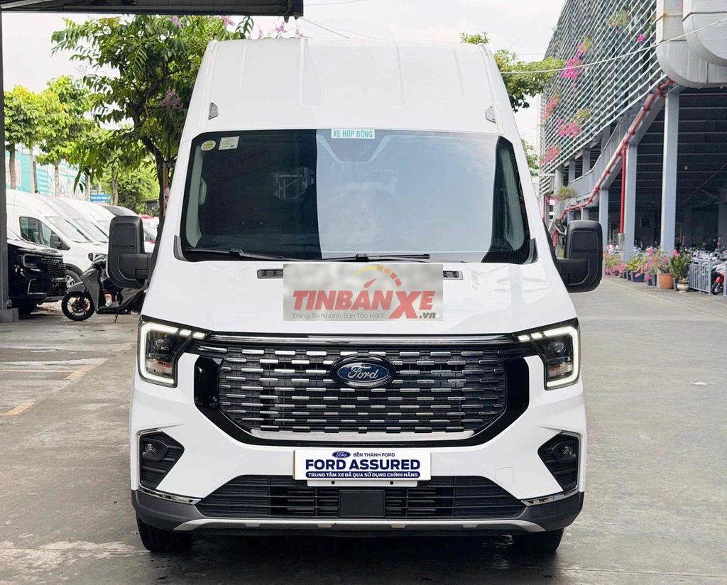 ✅Ford Transit Pre 2025 18S - 6200 km- Hỗ Trợ Vay