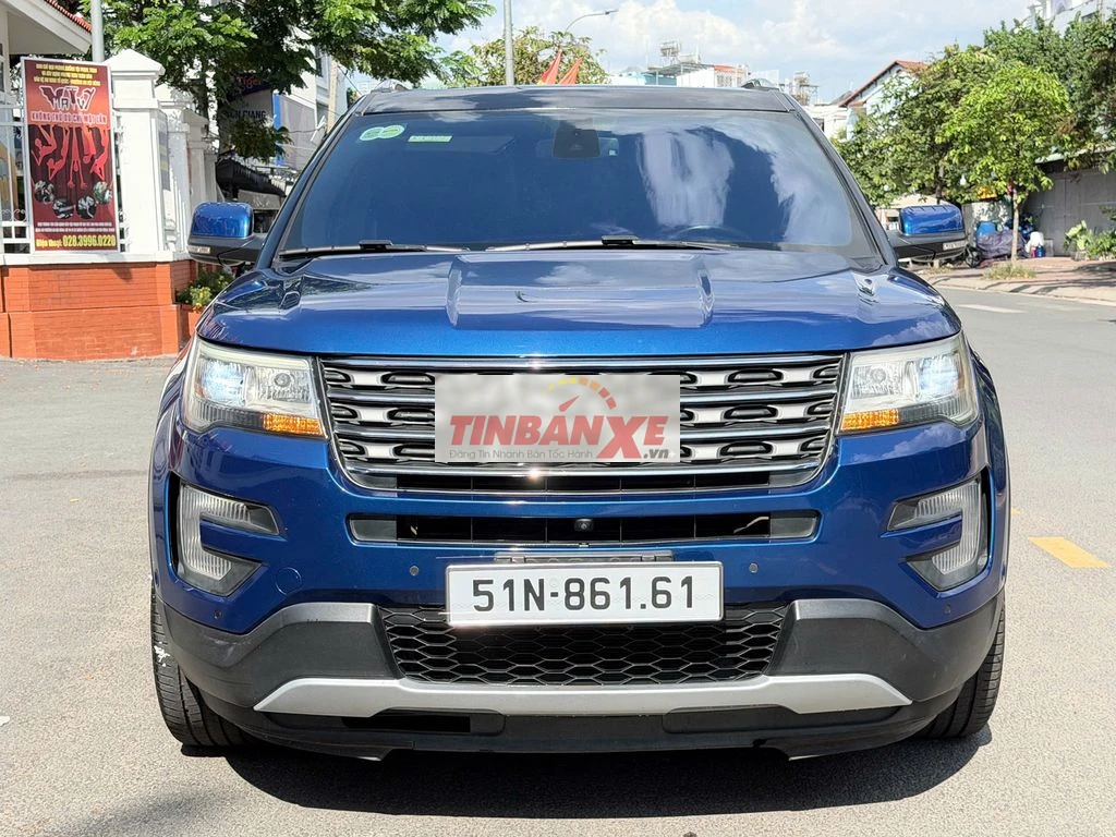Ford Explorer Limited nhập Mỹ Tặng Biển Phong Thủy