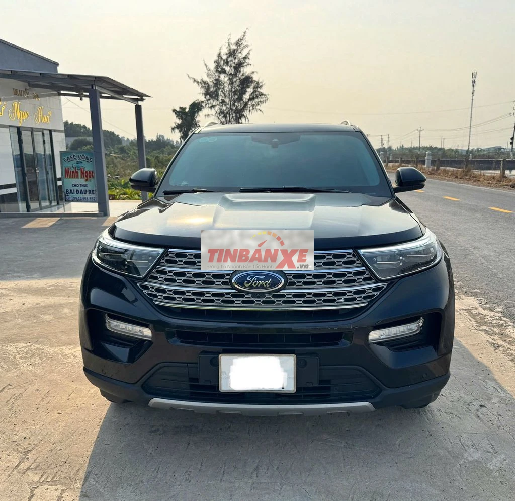 Ford Explorer 2022 Đen 75.000km