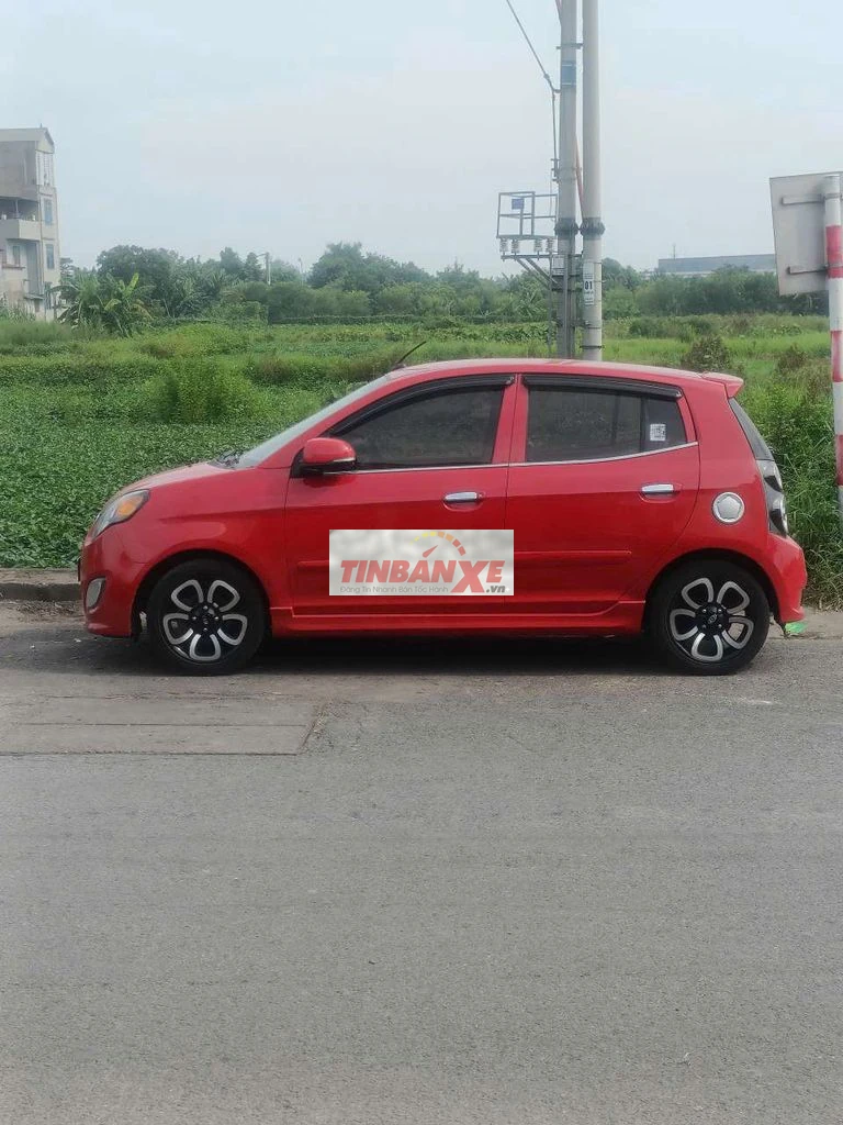 Kia Morning 2010 SLX Đỏ
