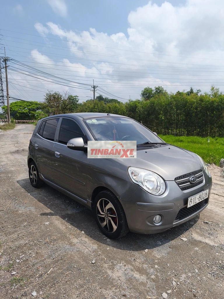 Kia Morning xe gia đình 2009 AT giữ kỹ như xe Hãng