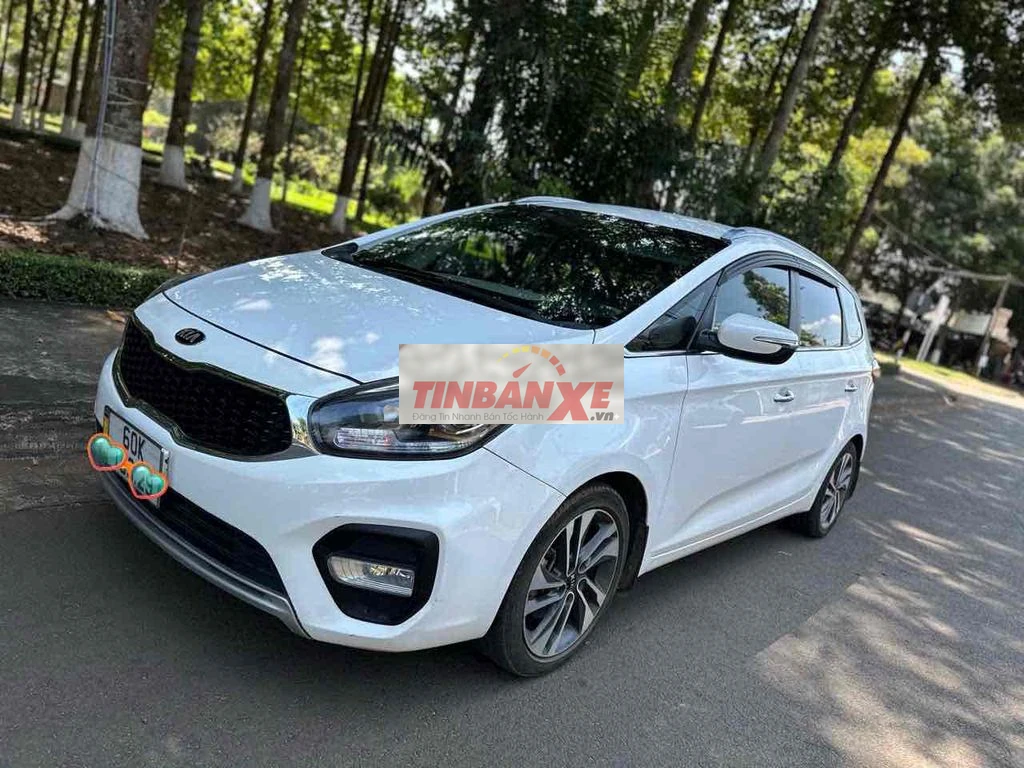 Kia Rondo 7 chỗ 2018 ĐK 2019 số tự động xe zin a-z