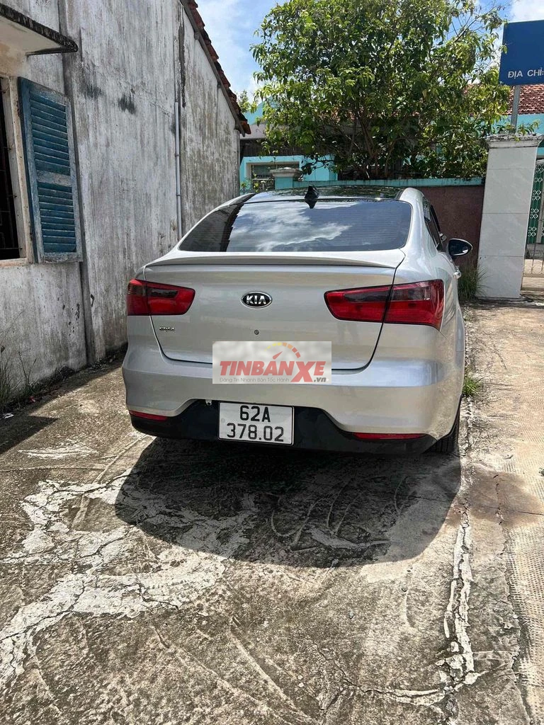 Kia Rio 2016 1.4 mt Sedan - 860000 km mấy a