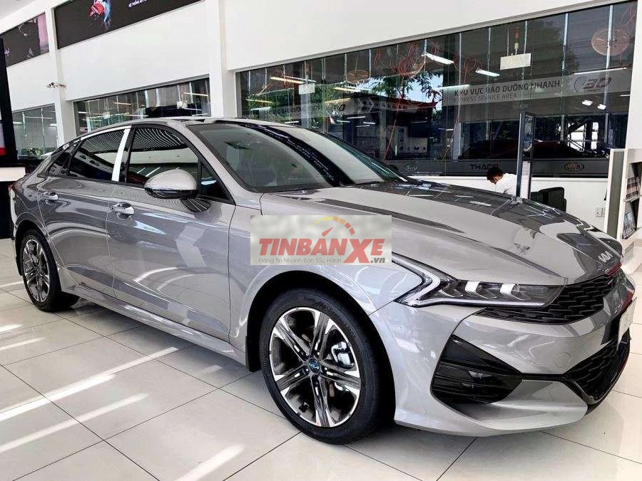 bán xe kia k5 GTLine màu xám