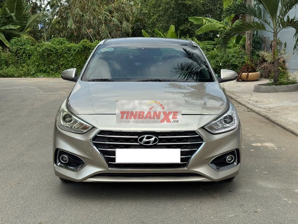 Hyundai Accent 2020 Số sàn bản full Vàng cát