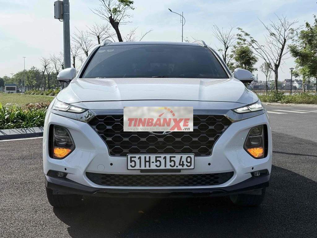 Hyundai Santafe 2.4 Htrac Premium 2019 có 42000km