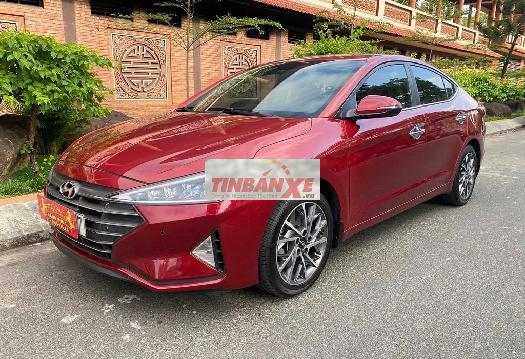 Hyundai Elantra 2.0 GLS 2020  Xe nét căng