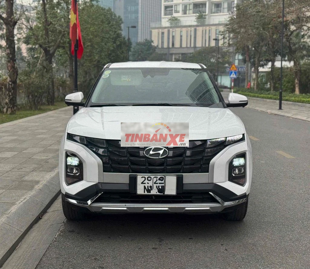 Hyundai Creta 2022 Cao cấp Trắng