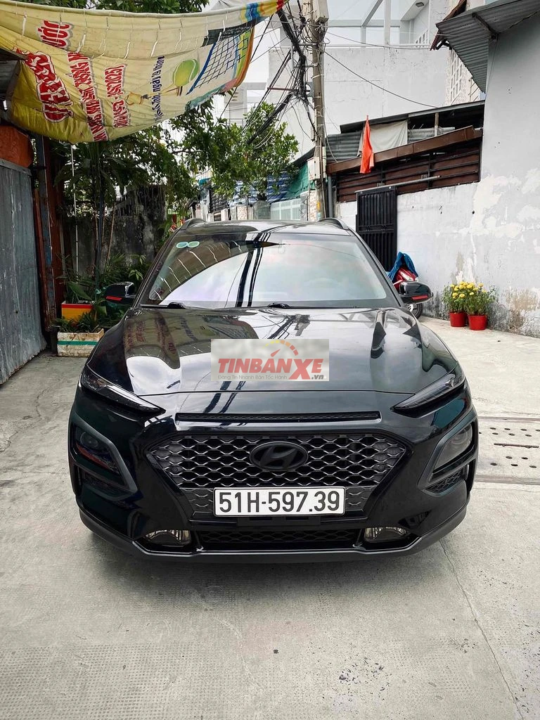 Hyundai Kona 2019 1.6 Turbo Đen 30000 km