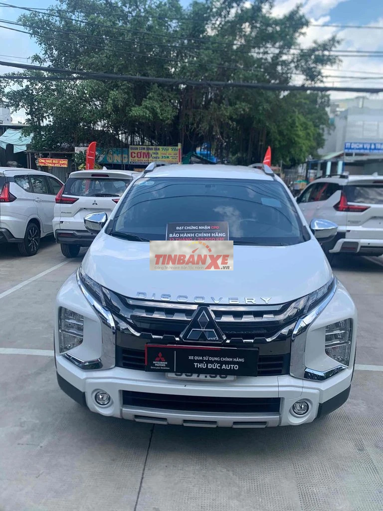 XPander Cross Trắng 2021 !!!! chỉ 525Tr