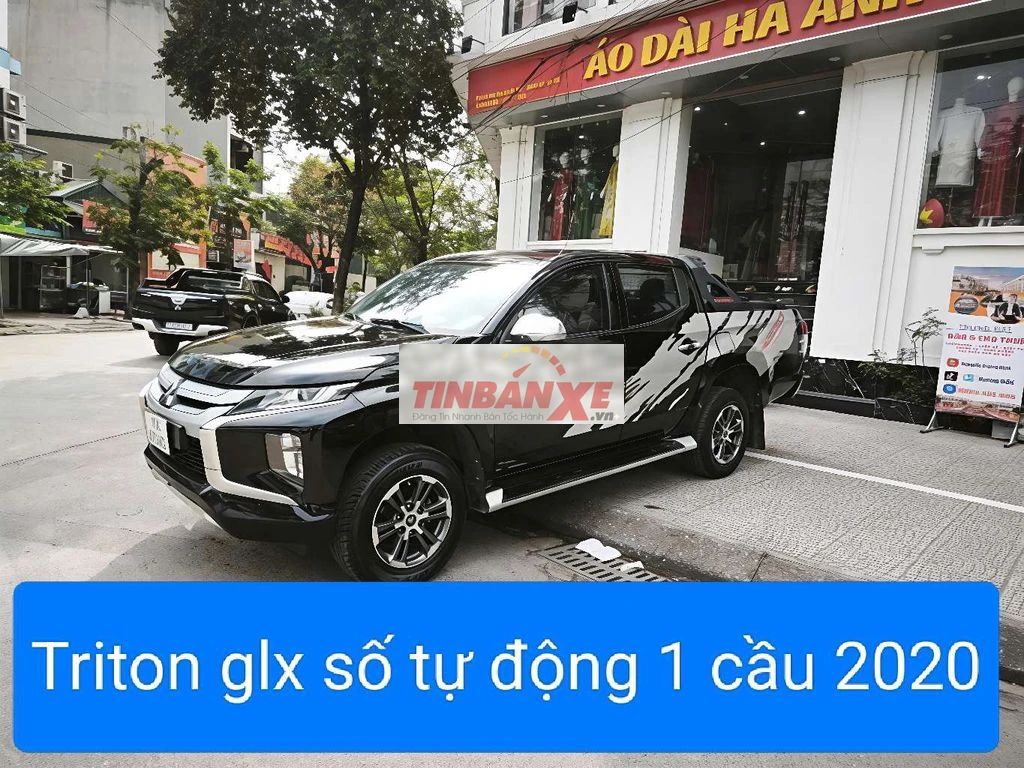 Triton glx Mivec số tự động 1 cầu 2020