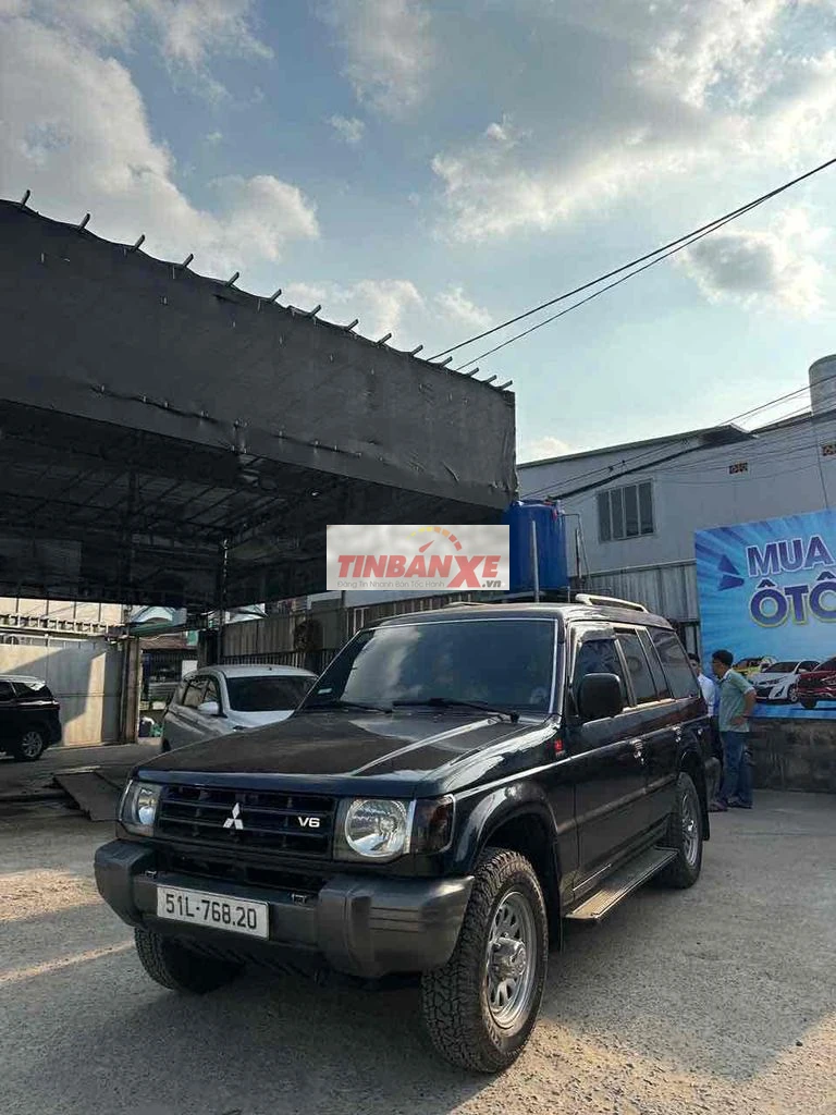 pajero 2003 4x4 2 cầu bản 3.0 nhập NhẬT Bản