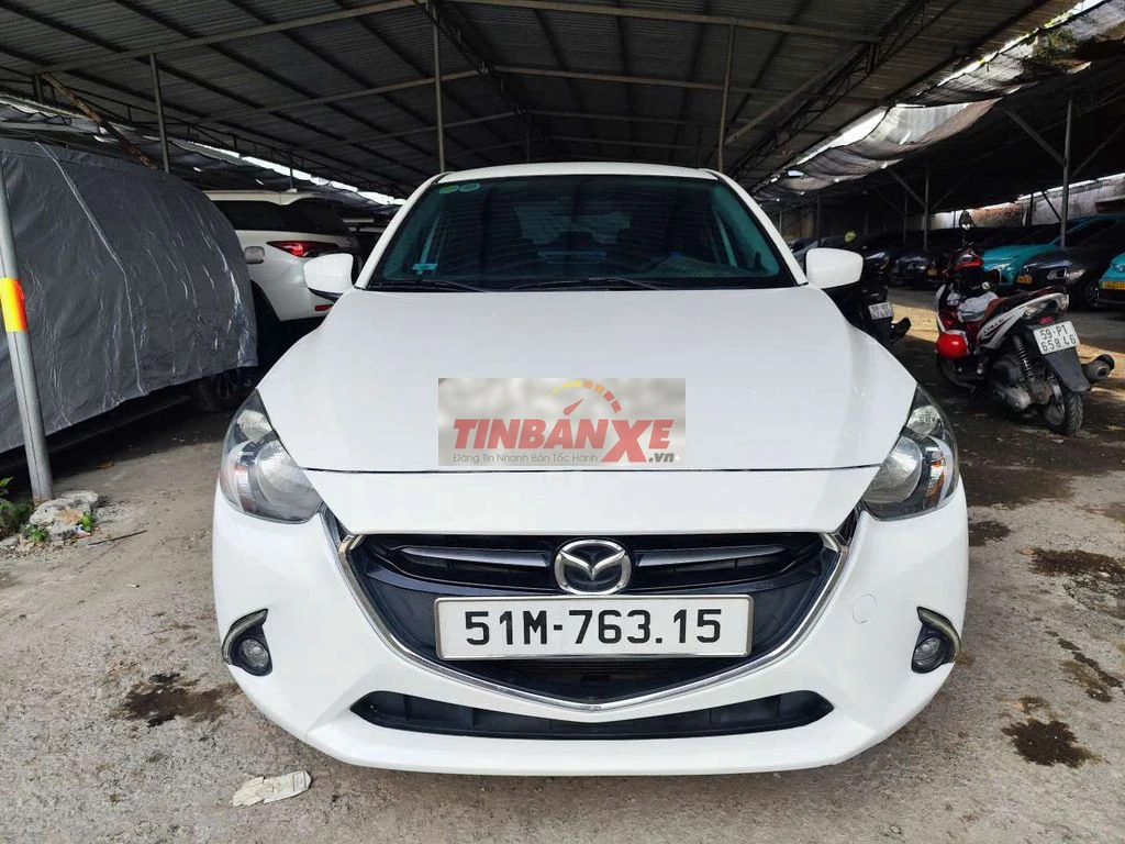 Mazda 2 sản xuất 2017 Gia Đình