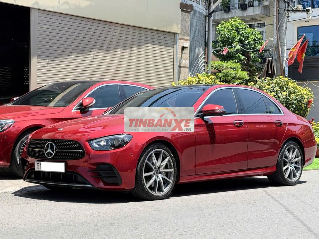 Mercedes Benz E300 AMG 2022 1 Chủ Mua Mới Lướt
