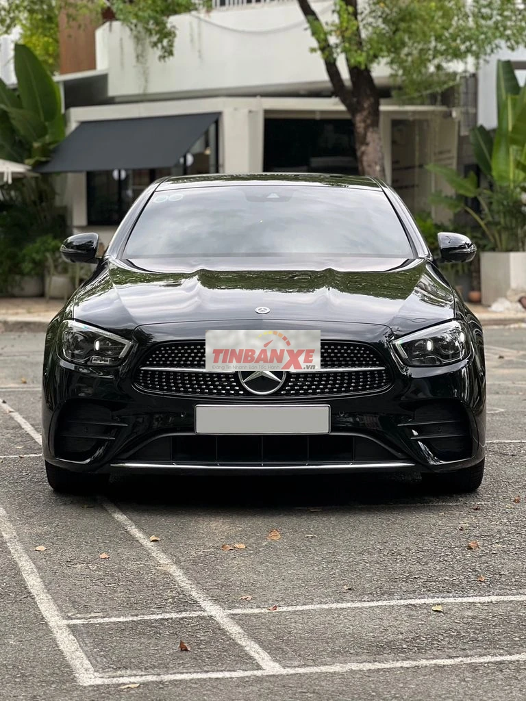 E300 AMG 2021 Đen nội thất nâu quanh 1tỉ5