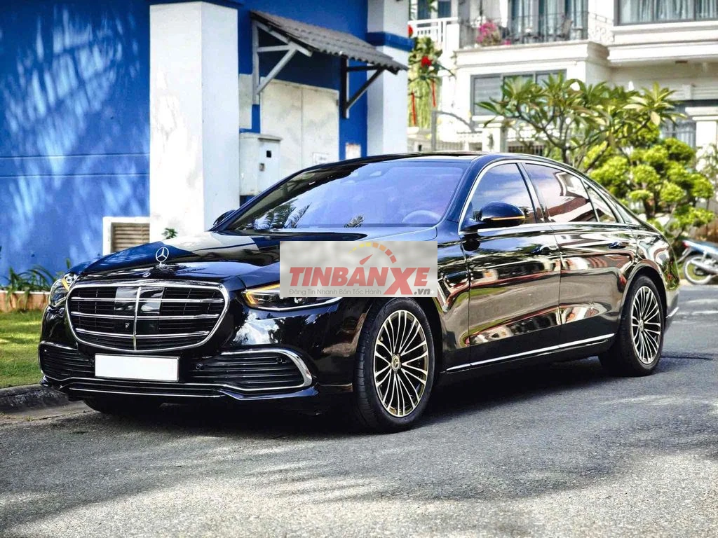 Mercedes-Benz S450L 2023 4Matic Đen