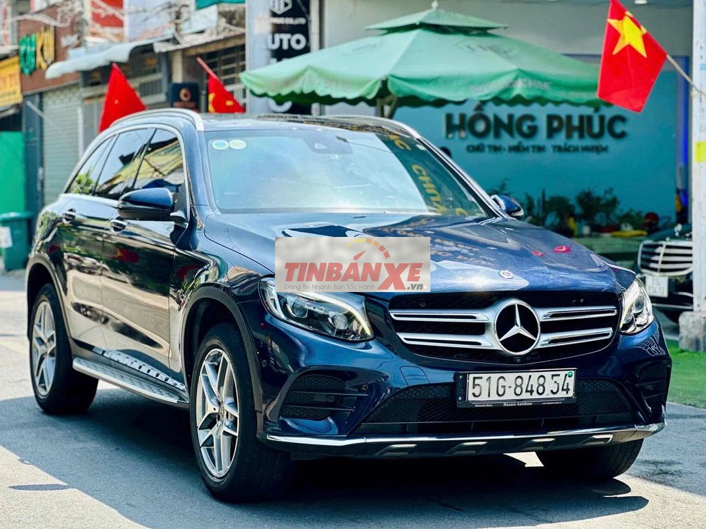 Mercedes Benz GLC300 4 Matic Model 2019