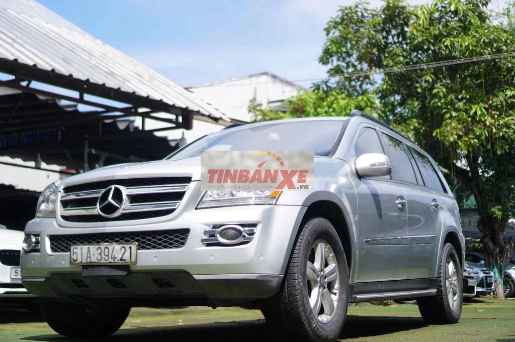 Mercedes-Benz GL 450 2007 Bạc