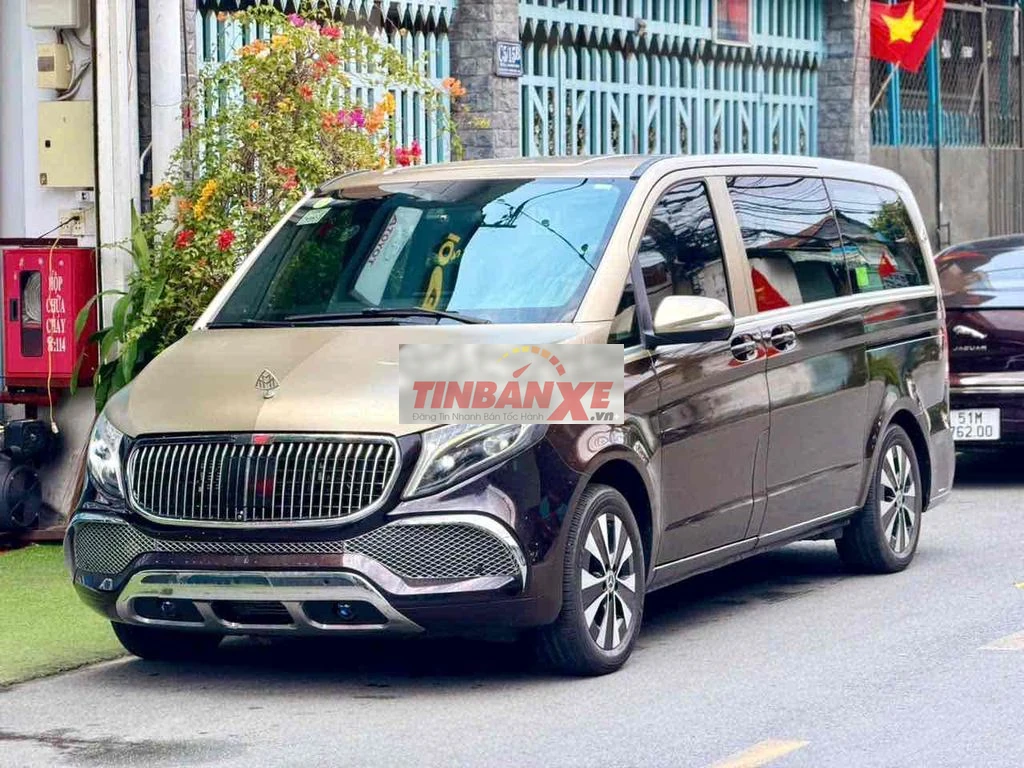 Mercedes-Benz V250 Luxury Lên Full Maybach 2021