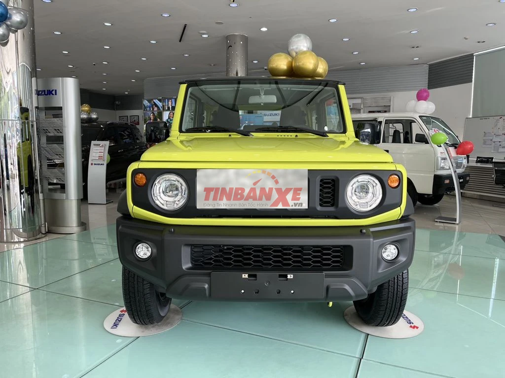 Suzuki Jimny 2024 Vàng-Đen Mới 100% - Ưu đãi Khủng