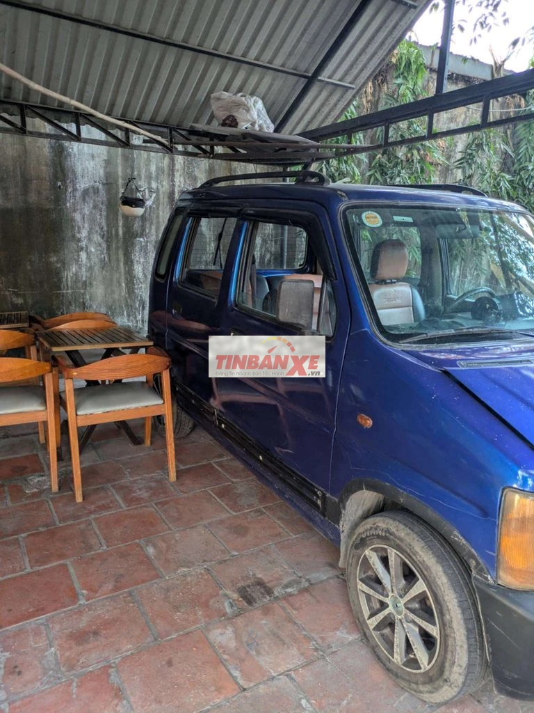 Suzuki Wagon 2004 Xanh