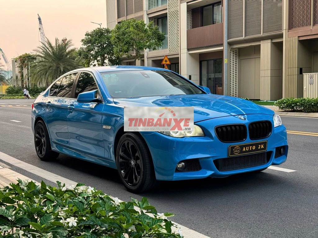 BMW 528i sx 2010 mẫu F10 máy N52 giá chỉ 355tr.