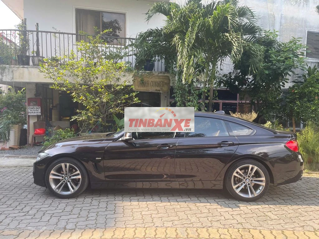 BMW 420i Grand Coupe 2016 full option