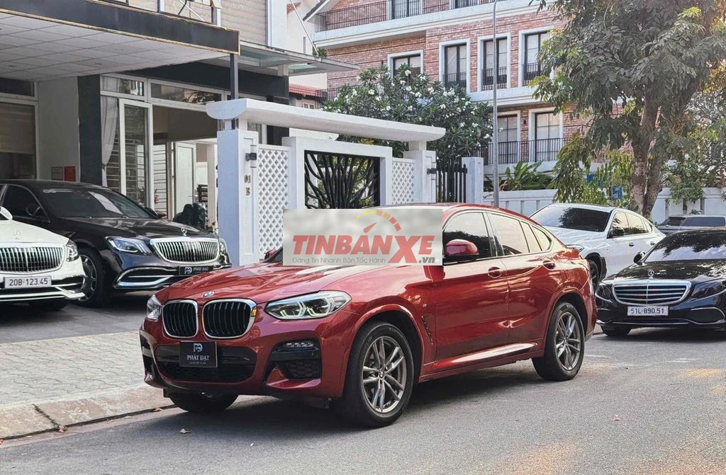 BMW X4 xDrive20i M-Sport 2022 Đỏ