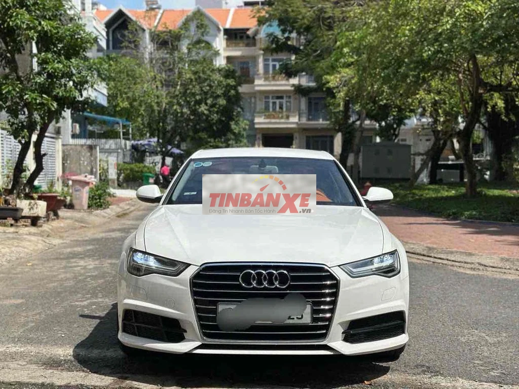 Audi A6 2017 Trắng 80.000 km