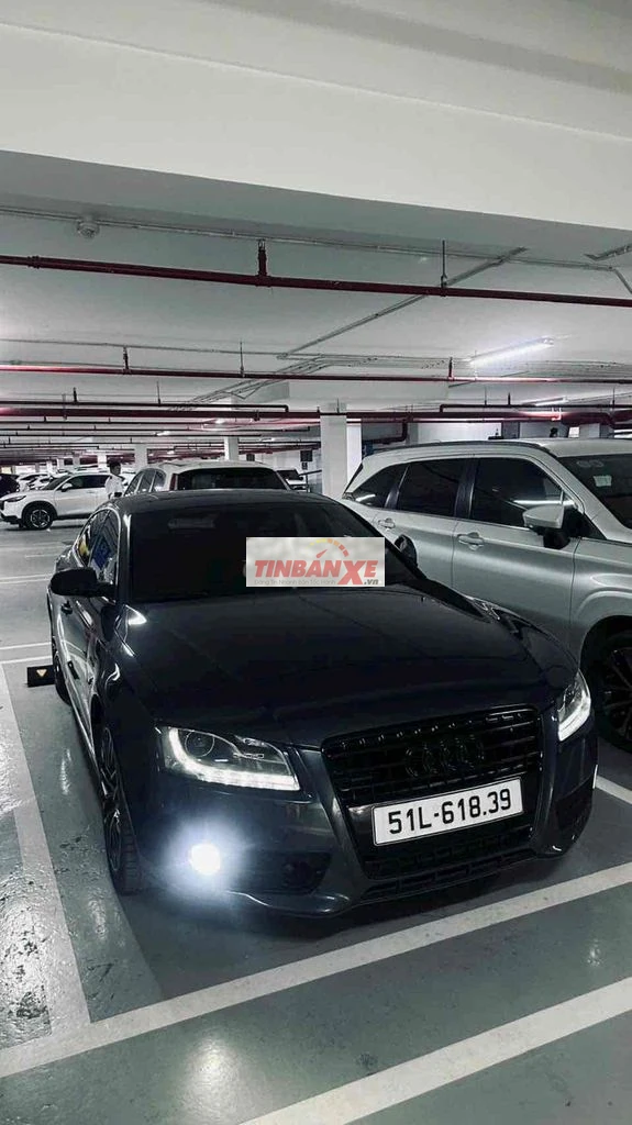 Audi A5 Sportback 2009 Đen
