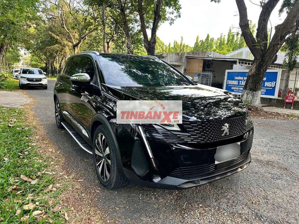 Peugeot 5008 GT Line Đen 37.000 km