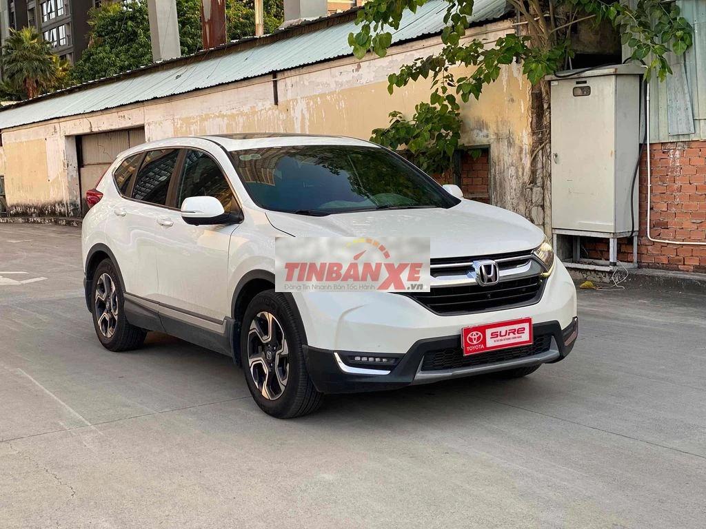 Honda CRV 2018 L 89.000km Trắng