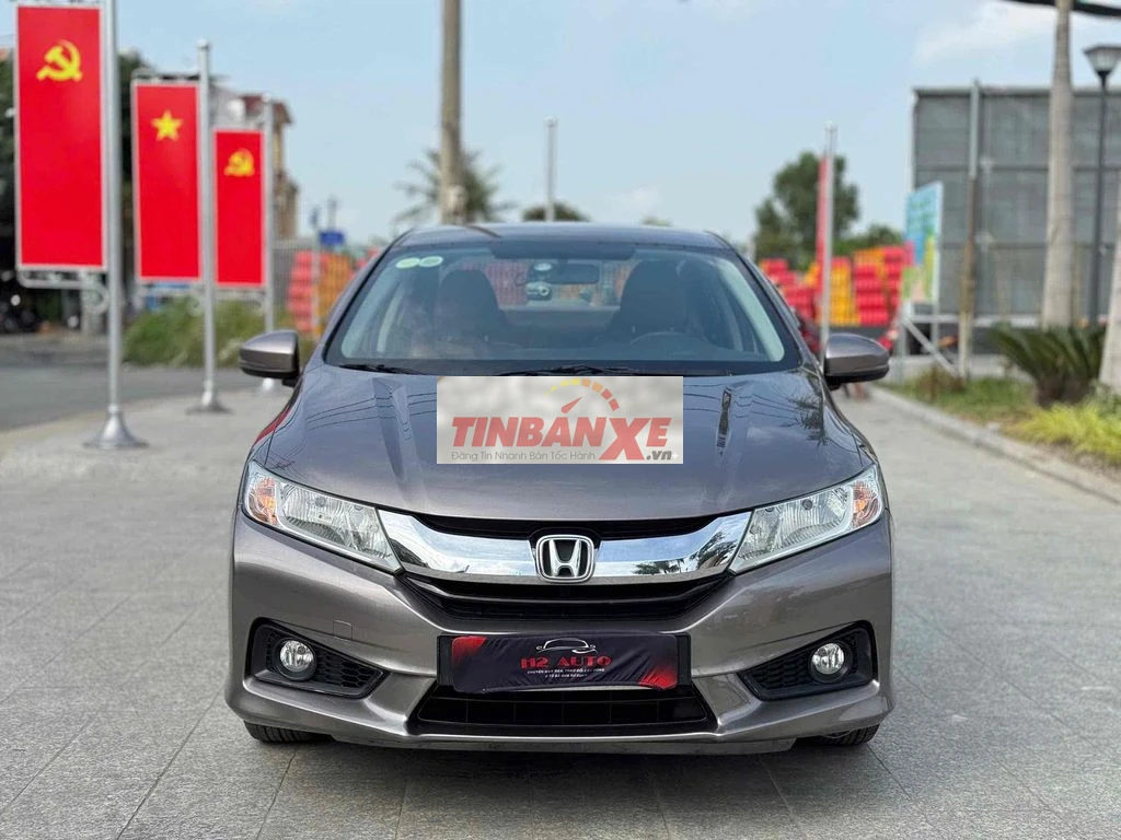 Honda City AT 2015 một chủ 59.000km zin