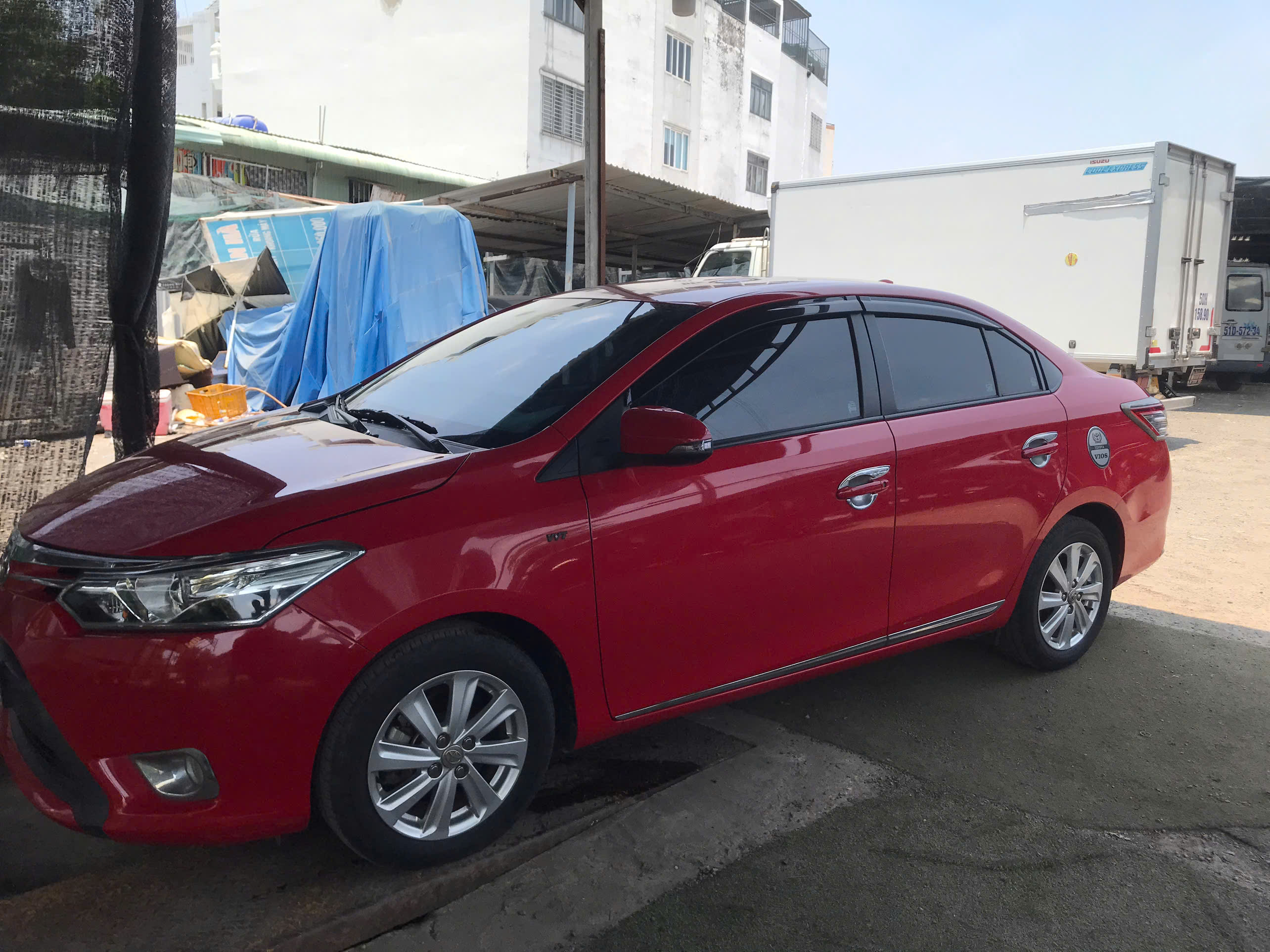 Đổi xe mới