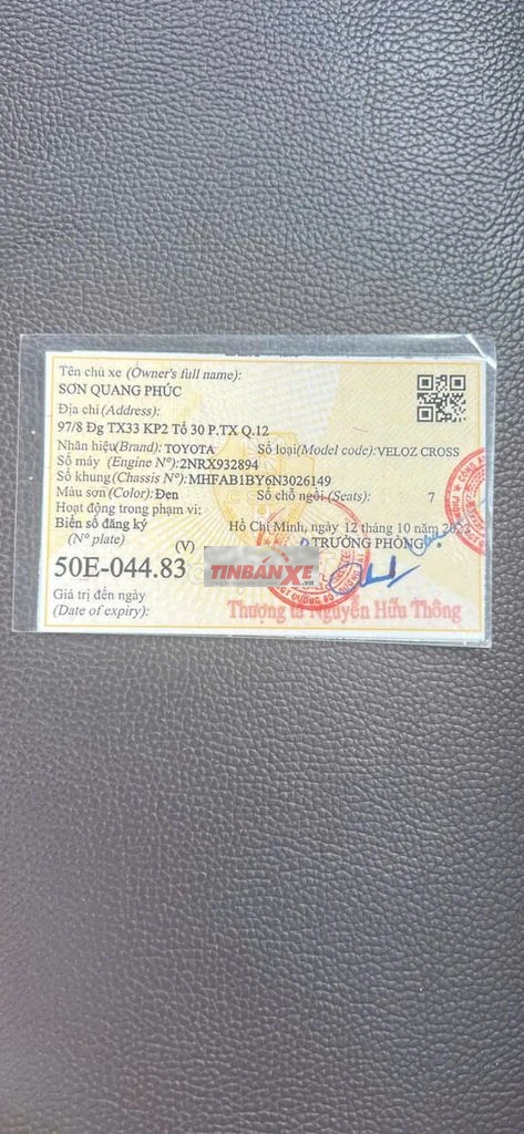 Xe cùng phân khúc