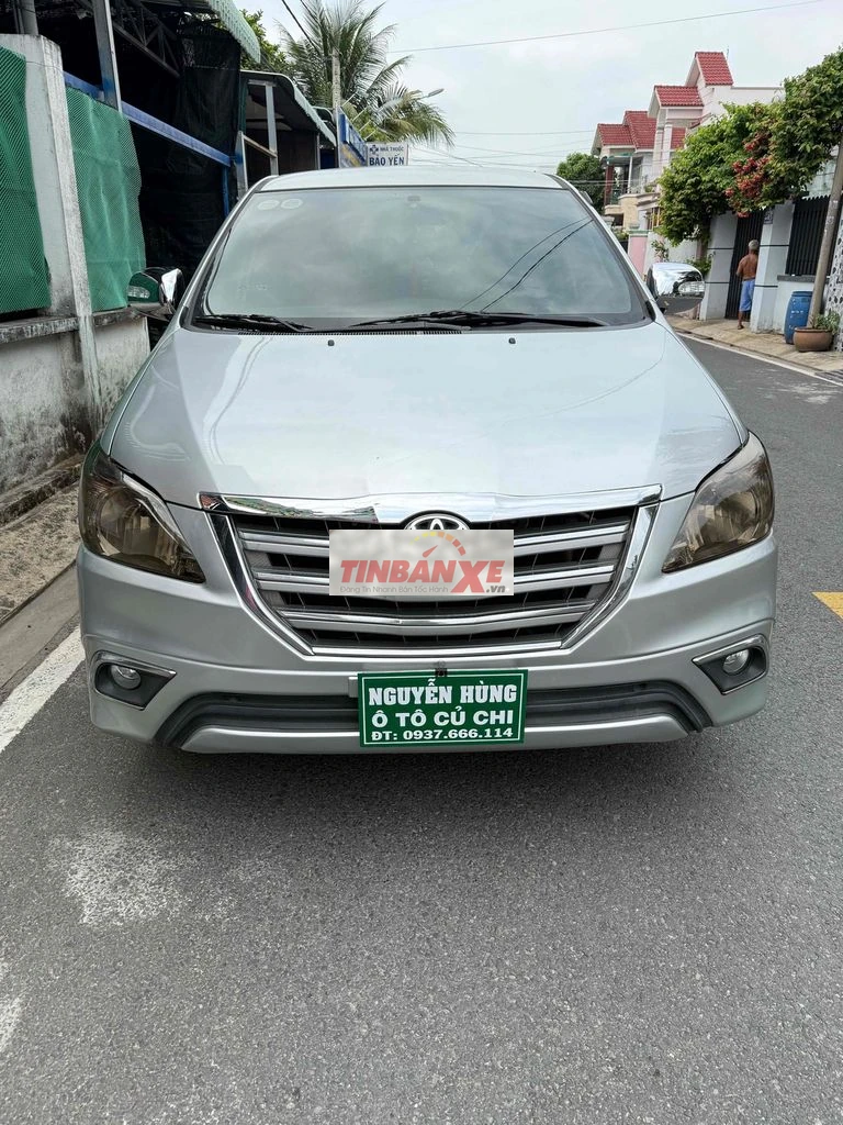 Toyota Innova 2014 E, xe gia đinh chính chủ