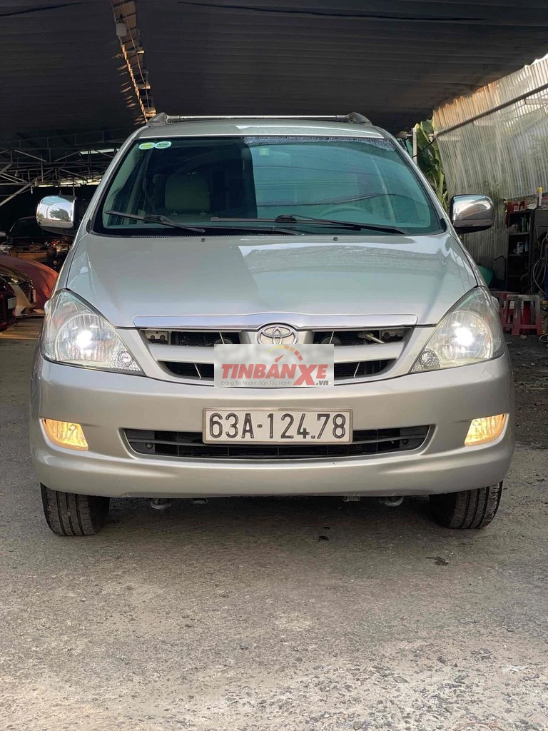 Toyota Innova 2007 G gia đình cần bán