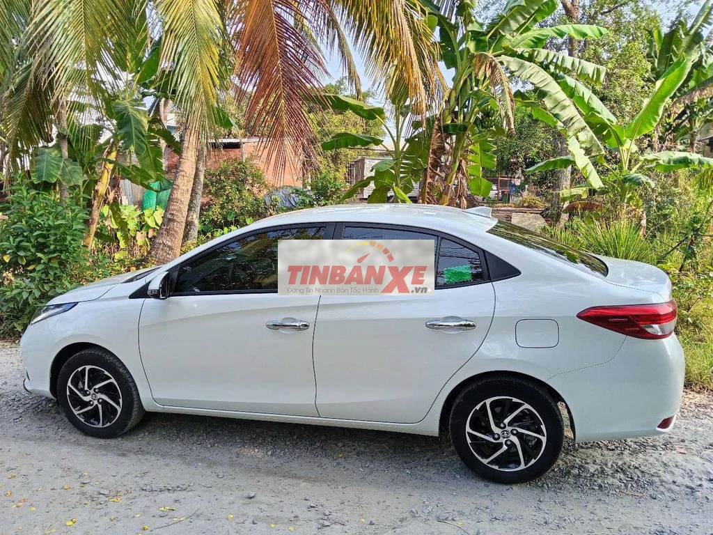 Toyota Vios 2021 1.5G Trắng