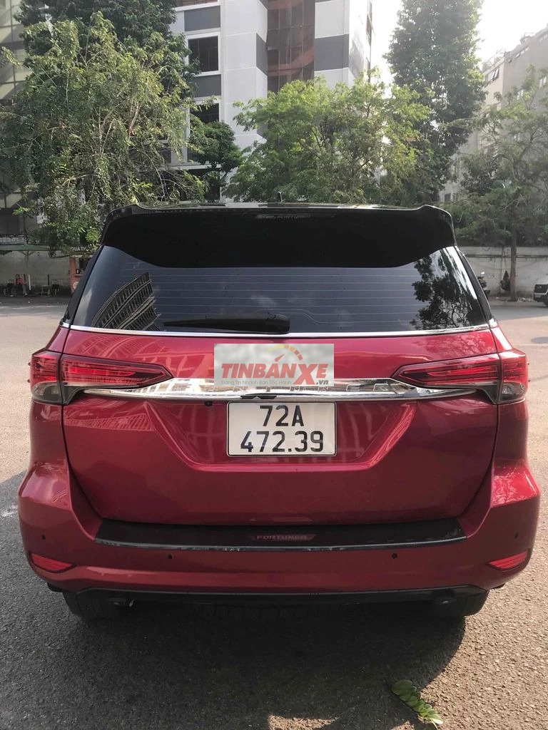 Toyota Fortuner AT 2020 Đỏ