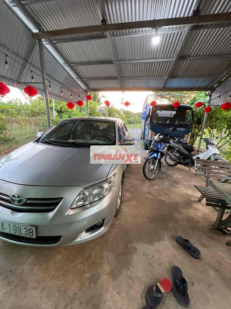 Toyota Corolla Altis ban hoặc giao lưu fotune