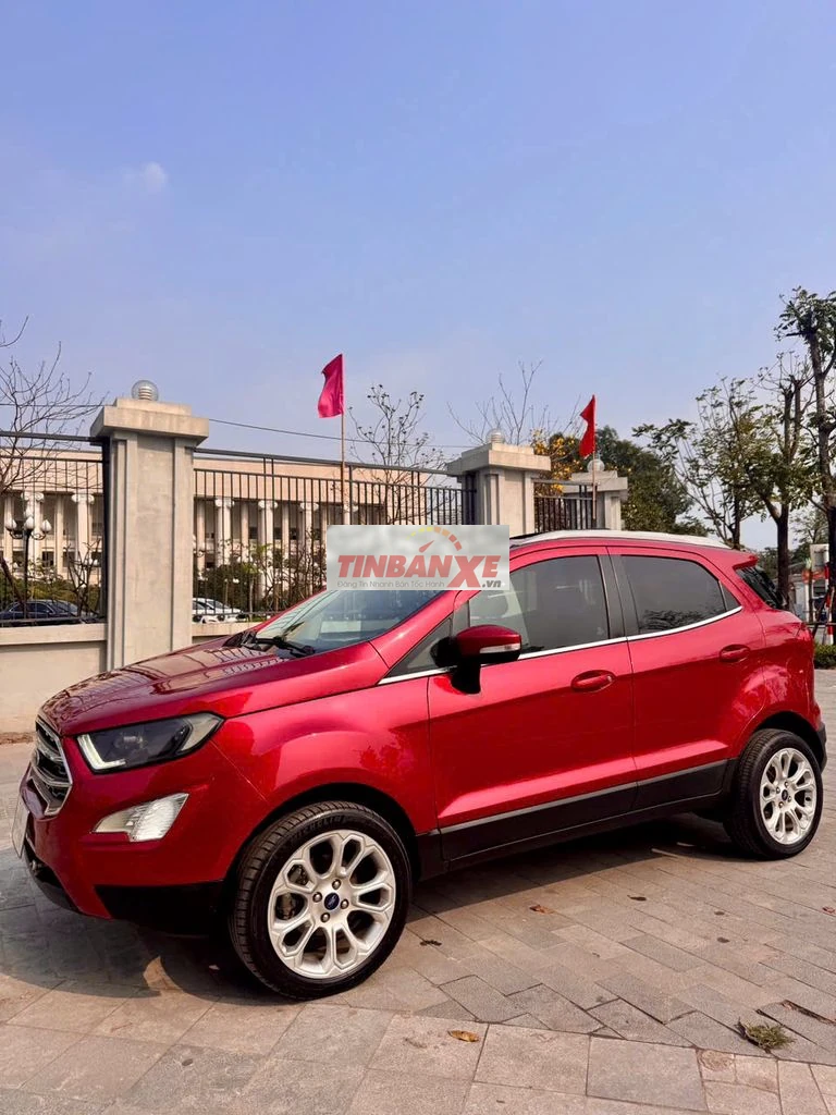Ford EcoSport 2020 1.0 Ecoboost Titanium 80.000km